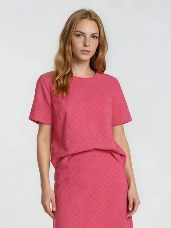 Liisi-paita, vadelma