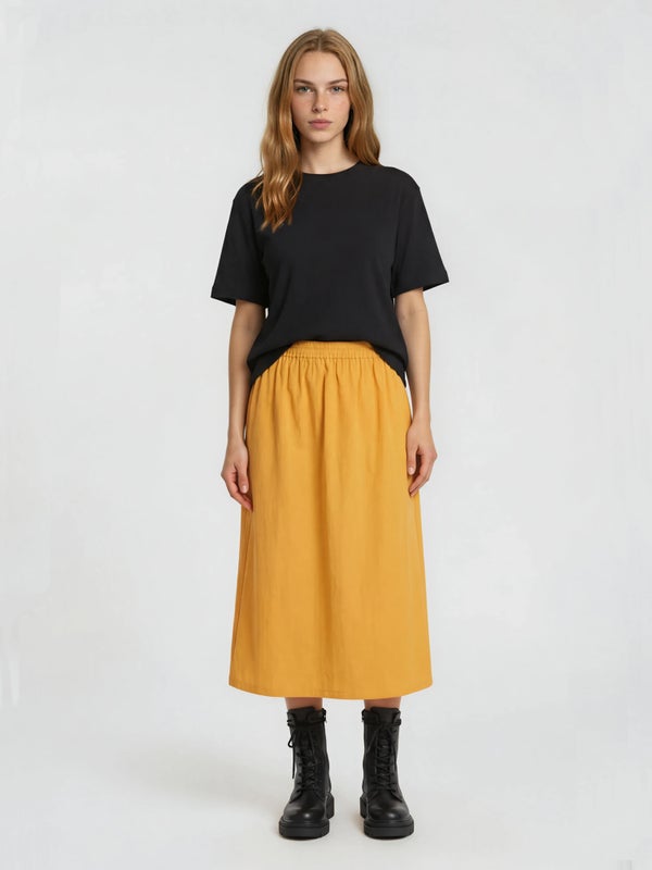 Sari-puolipellavahame, tangeriini