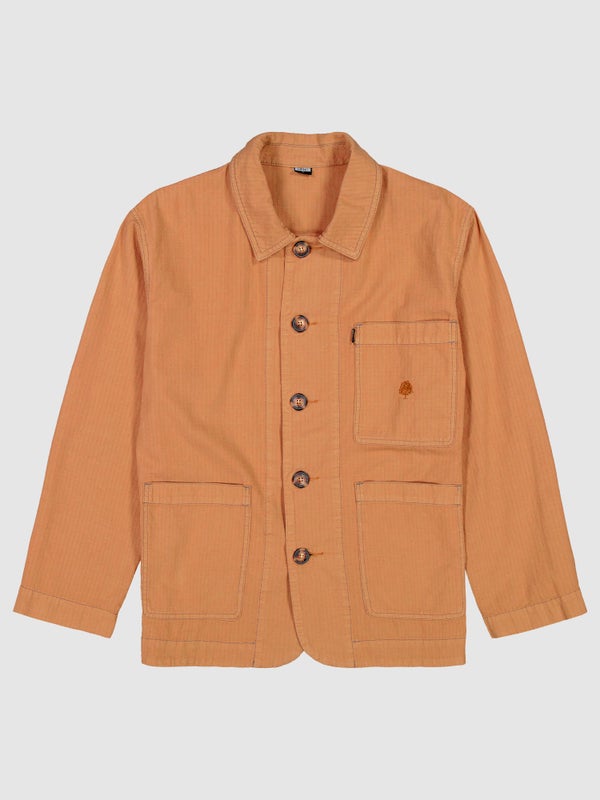 Usva-takki, auringonlasku