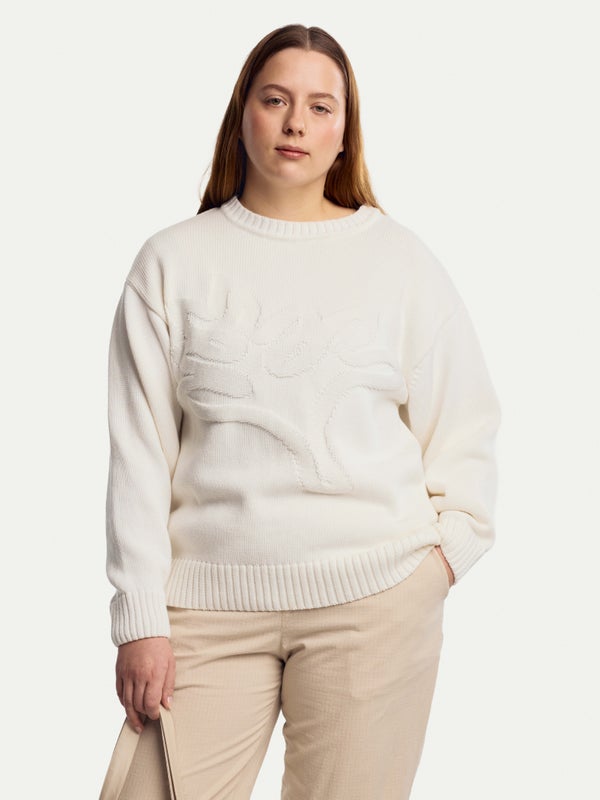 Kajastus-neule, koivu/merilev&auml;