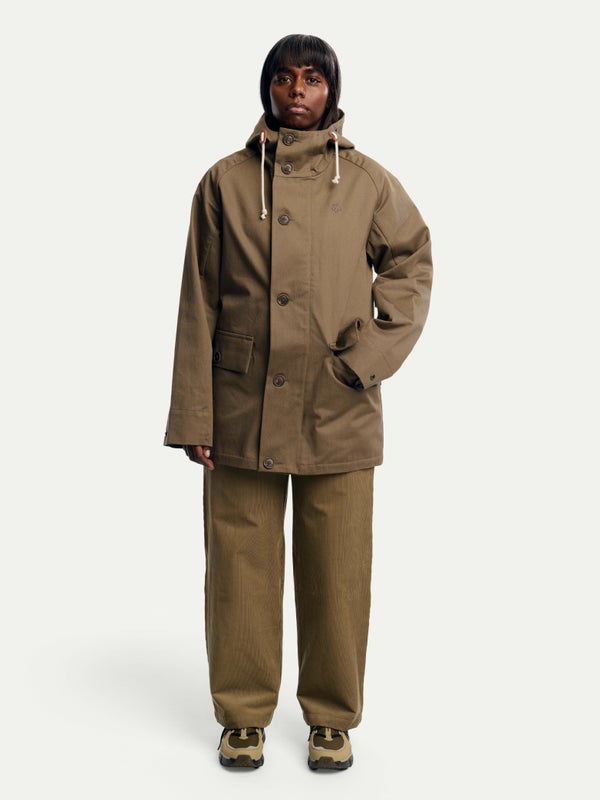 Py&ouml;rre-takki, oliivinvihre&auml;