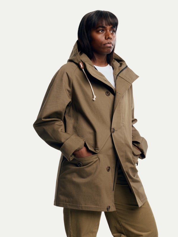 Py&ouml;rre-takki, oliivinvihre&auml;