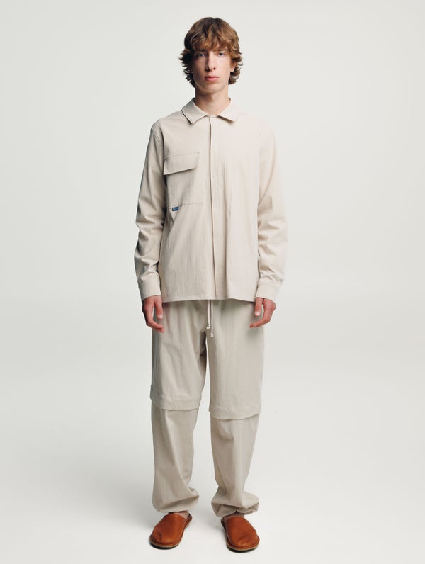 Suvanto-paitatakki, rantahiekka