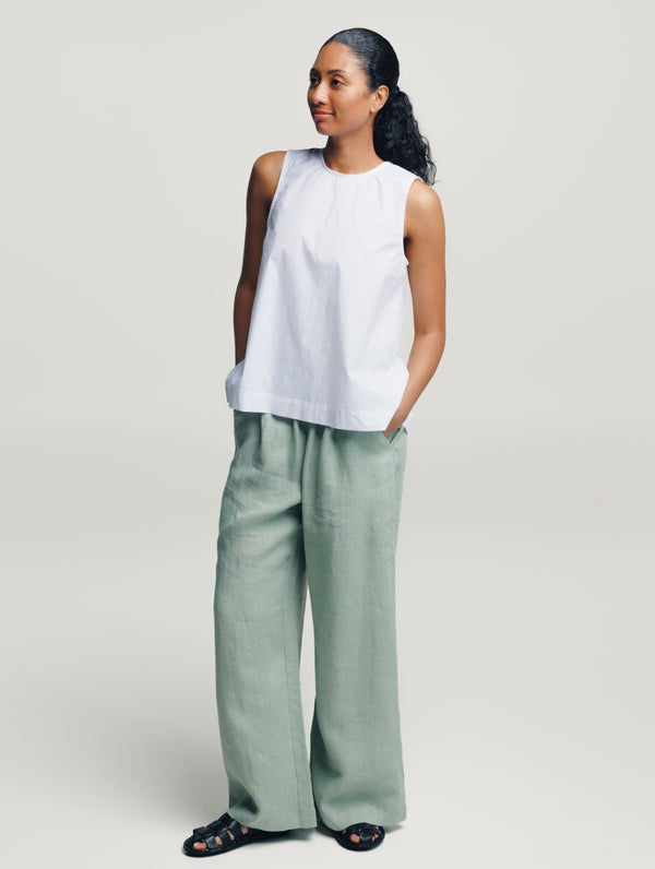 Pilvi-toppi, valkoinen