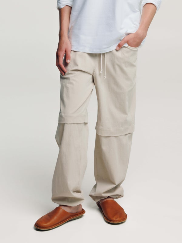 Vellamo-housut, rantahiekka