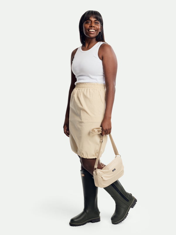 Sarastus-hame, rantahiekka