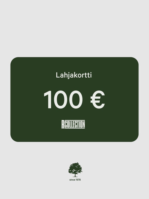 Lahjakortti 100 &euro;