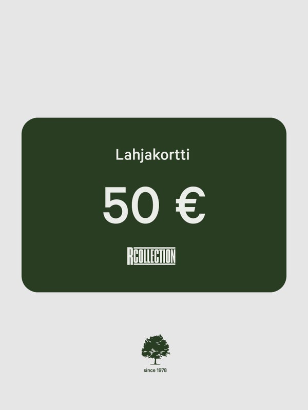 Lahjakortti 50 &euro;