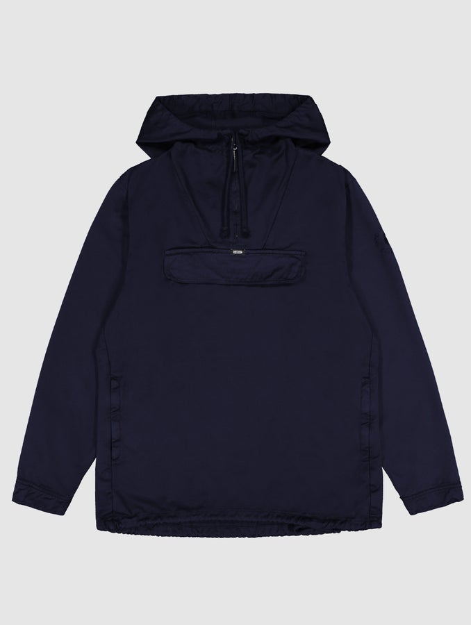 Anorakki, musteensininen