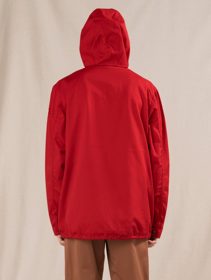 Anorakki, punainen