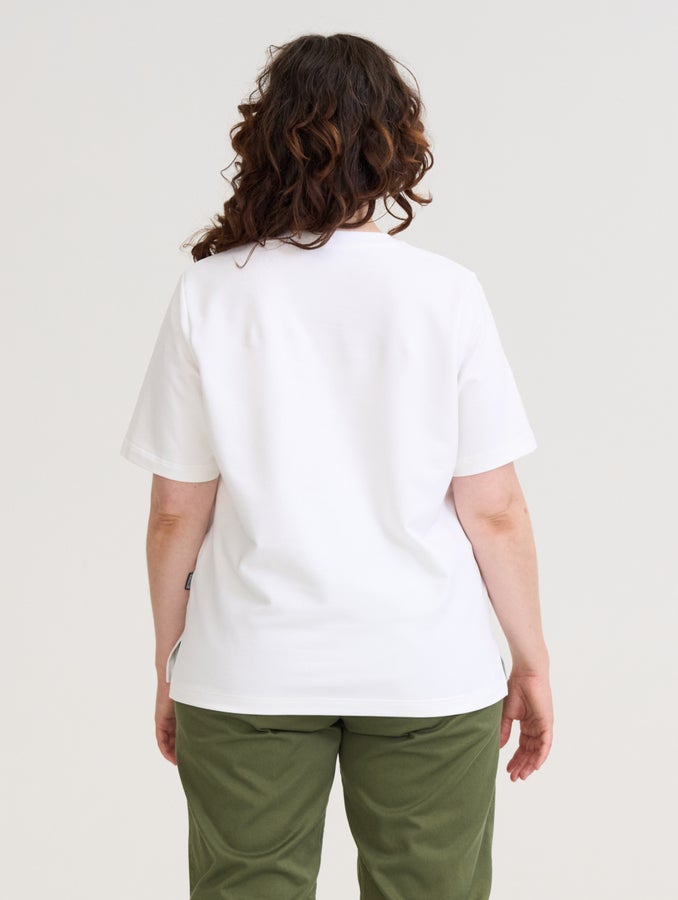 Laura-T-paita, valkoinen