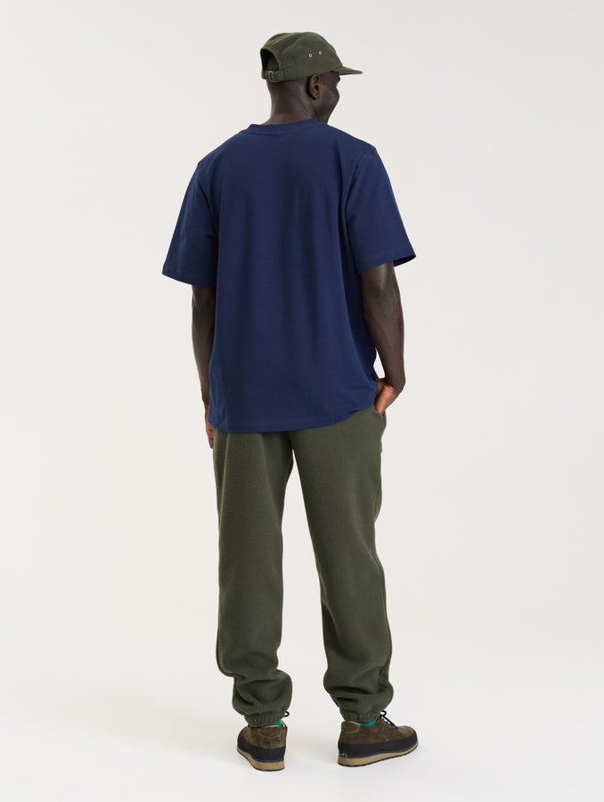 Olavi-T-paita, musteensininen