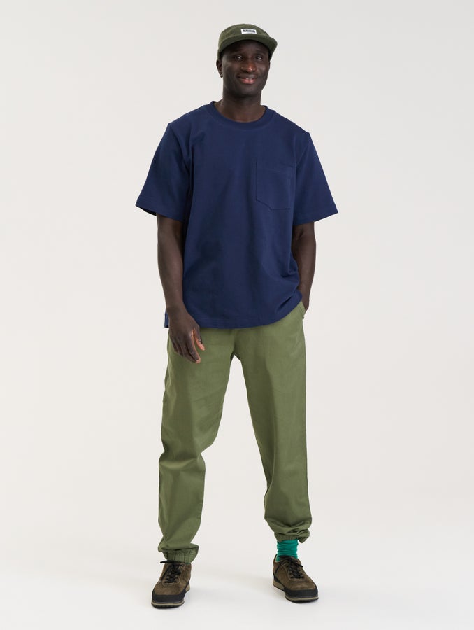 Olli-T-paita, musteensininen