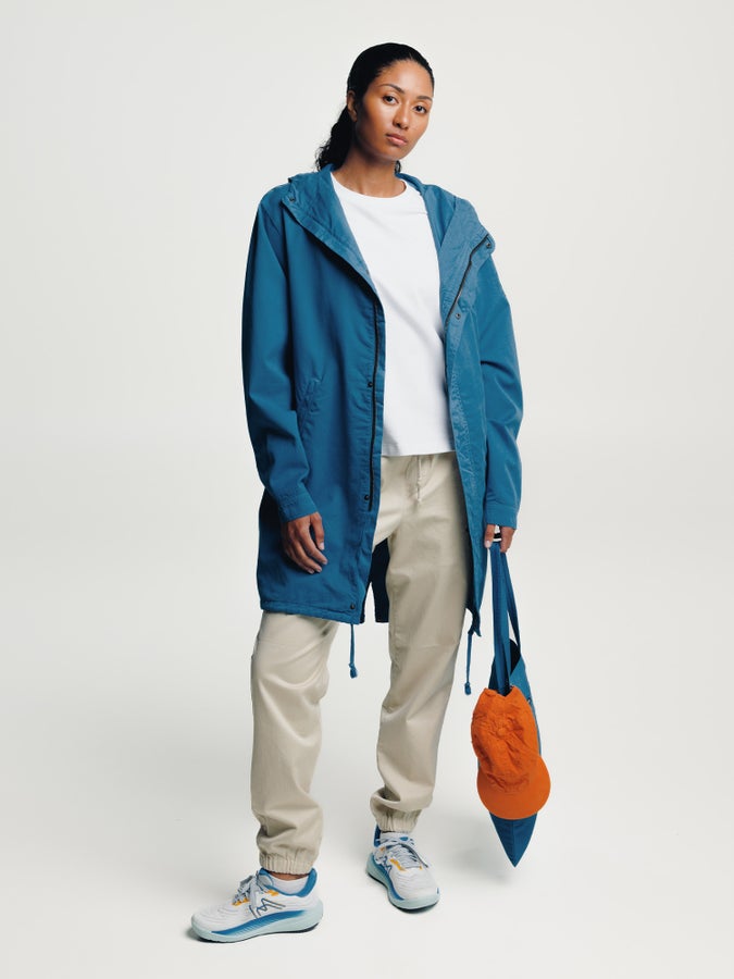 Pitk&auml; anorakki, y&ouml;taivas