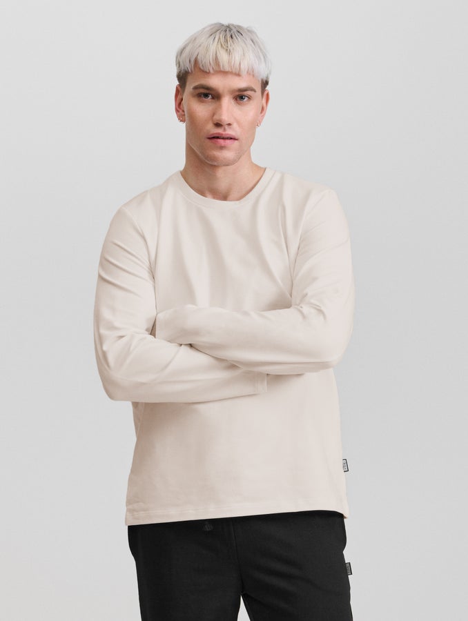 Tuomas-paita, luonnonvalkoinen