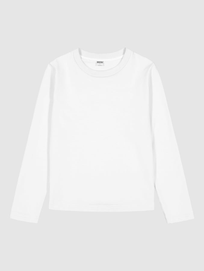 Tyyni-paita, valkoinen