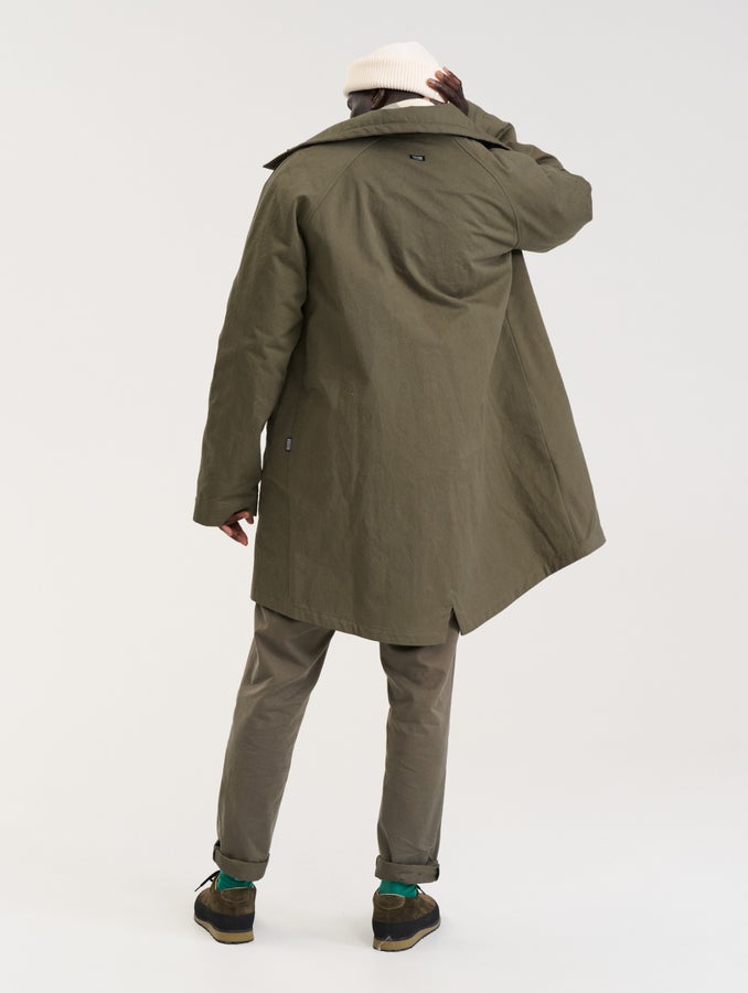 Ukko-takki 3-in-1, vanha naava