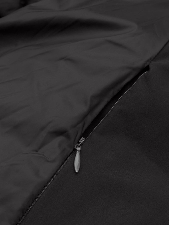 Vaala-untuvatakki, musta