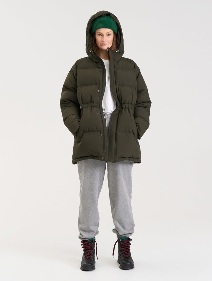 Vaala-untuvatakki, harmaanvihre&auml;