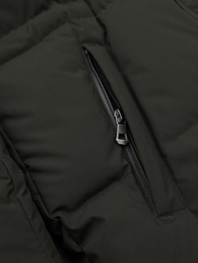 Vaala-untuvatakki, harmaanvihre&auml;