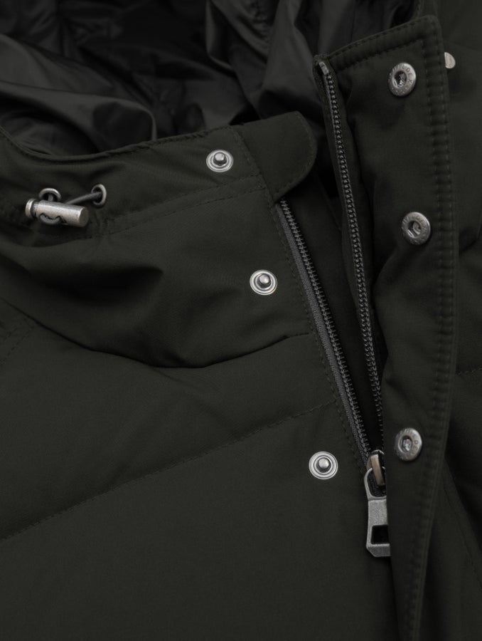 Vaala-untuvatakki, harmaanvihre&auml;