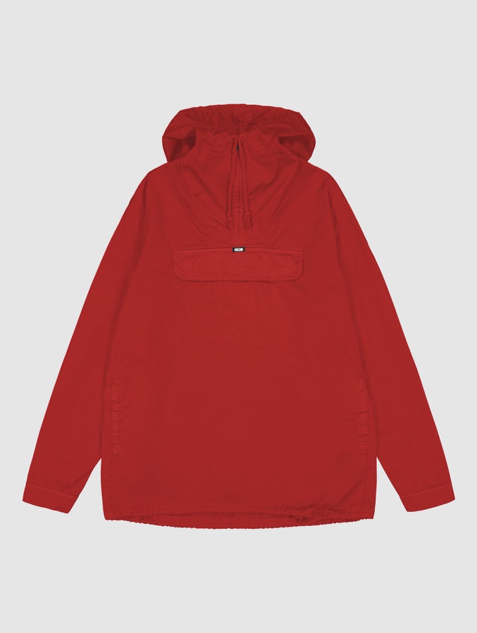 Anorakki, punainen