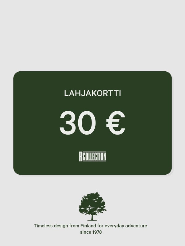 Lahjakortti 30 &euro;