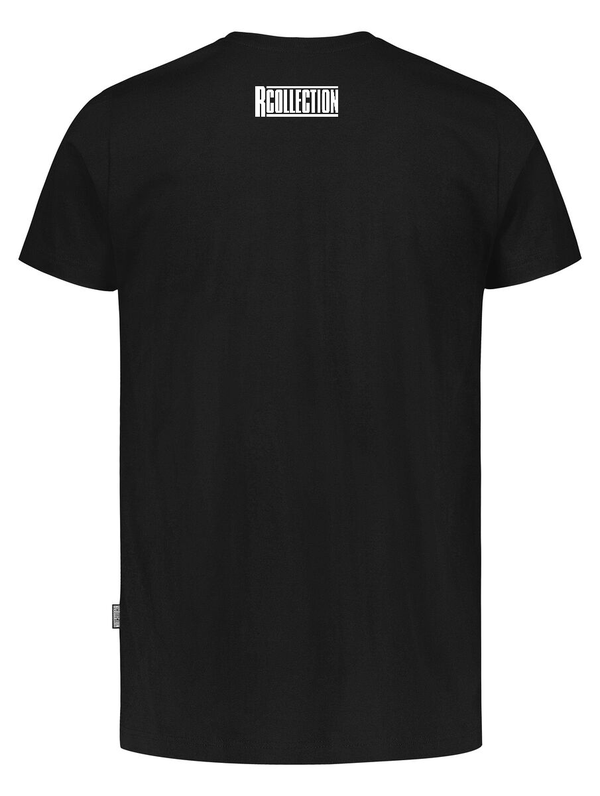 Johannes Piste lasten T-paita, musta