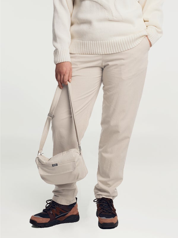 Kanto-anorakkihousut, rantahiekka