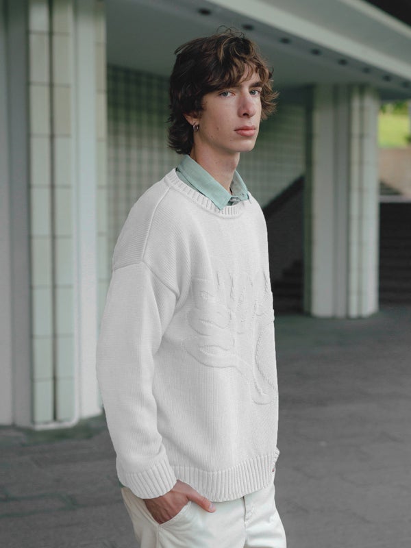 Kajastus-neule, koivu/merilev&auml;