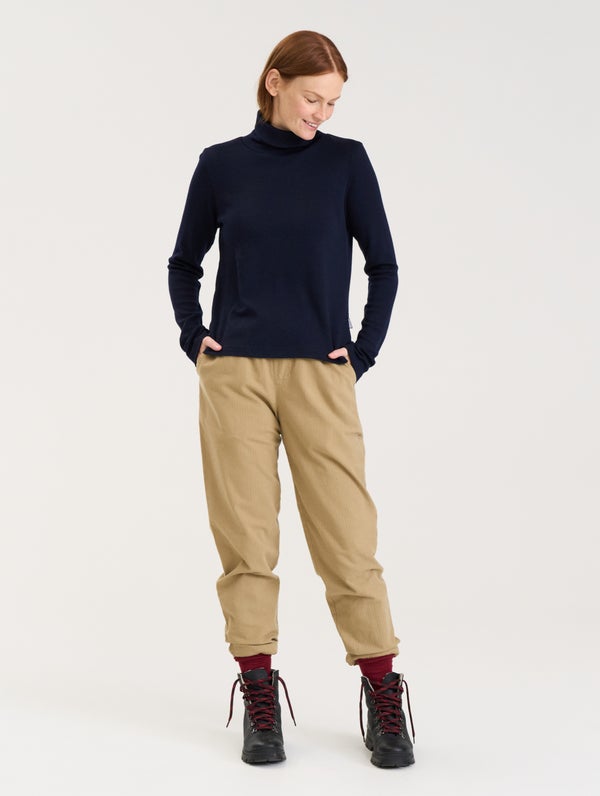 Roosa-merinopoolo, musteensininen