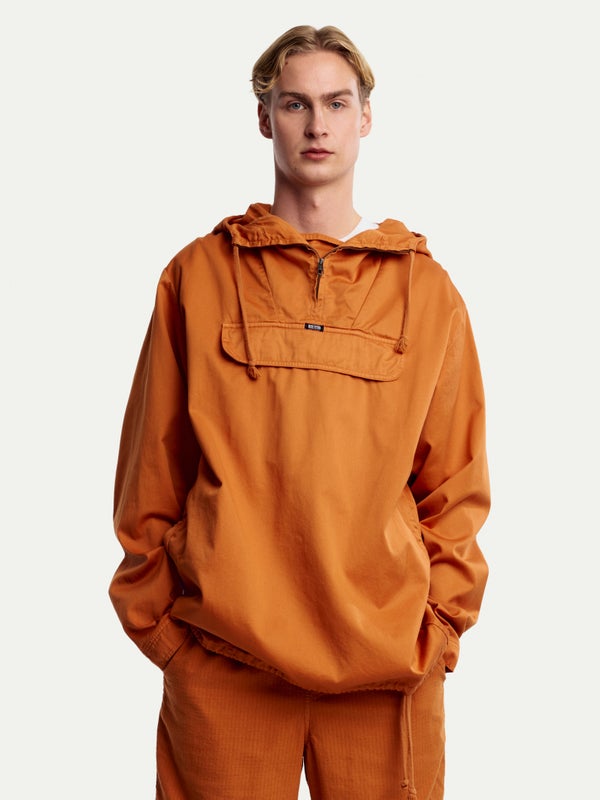 Anorakki, auringonlasku