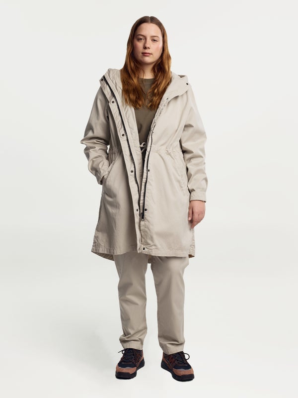 Eija-anorakki, rantahiekka