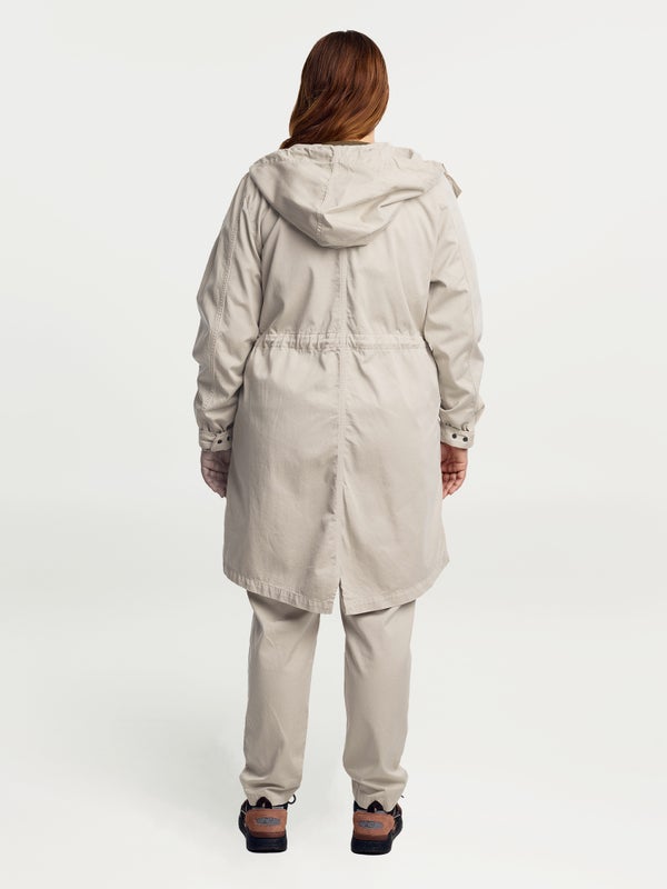 Eija-anorakki, rantahiekka