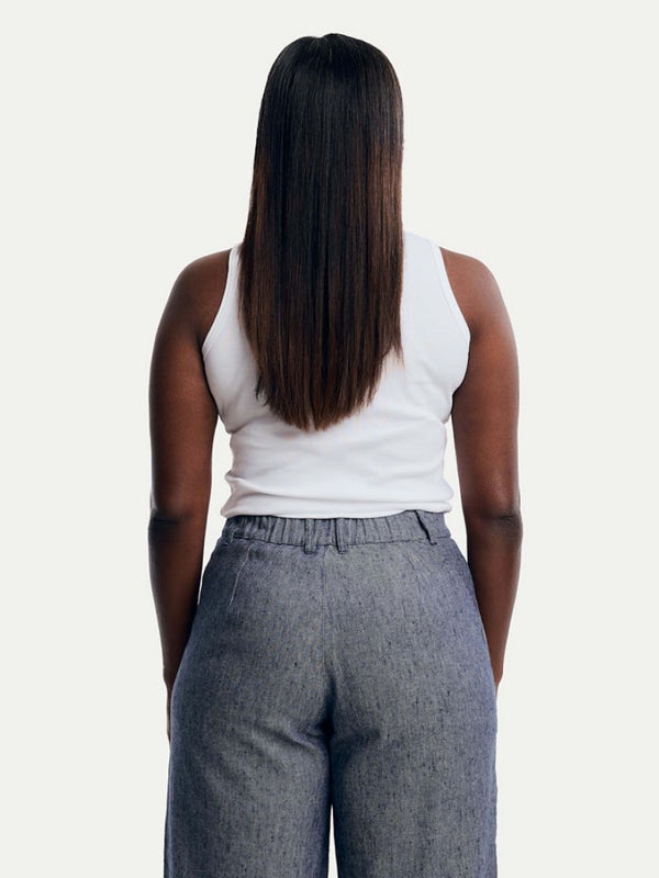 Sade-toppi, valkoinen