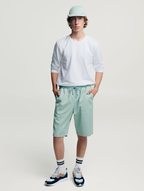 Anorakkishortsit, h2o