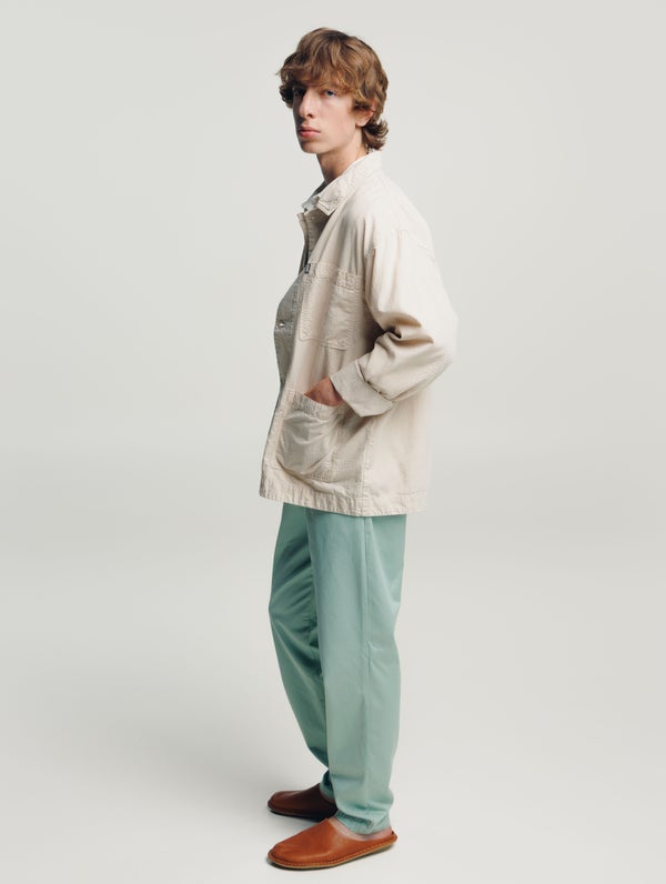 Usva-takki, rantahiekka