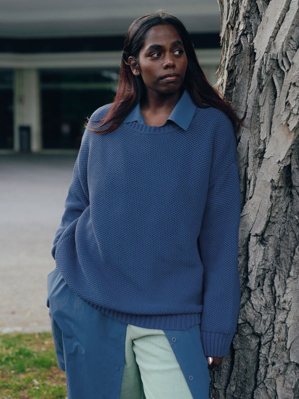 Heijastus-neule, y&ouml;taivas