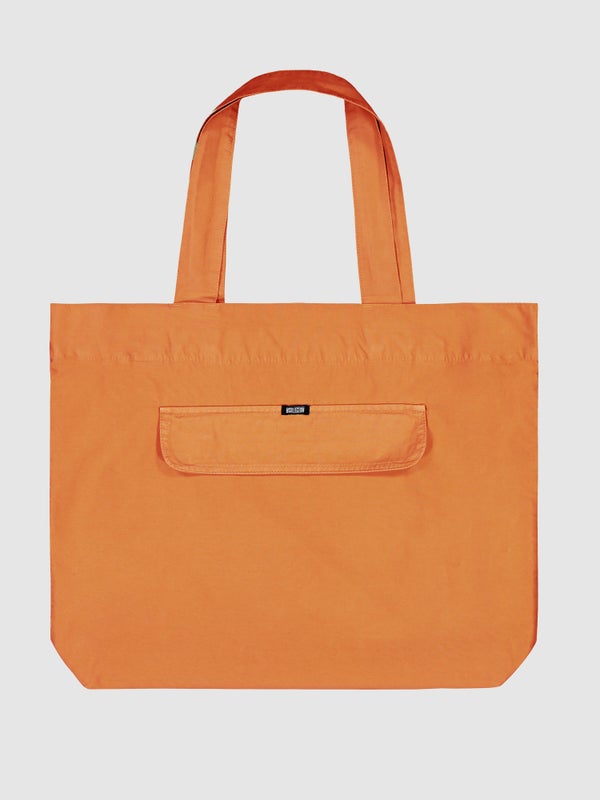 XL-anorakkikassi, auringonlasku