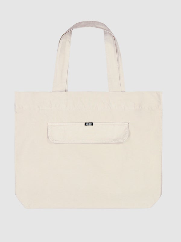 XL-anorakkikassi, rantahiekka