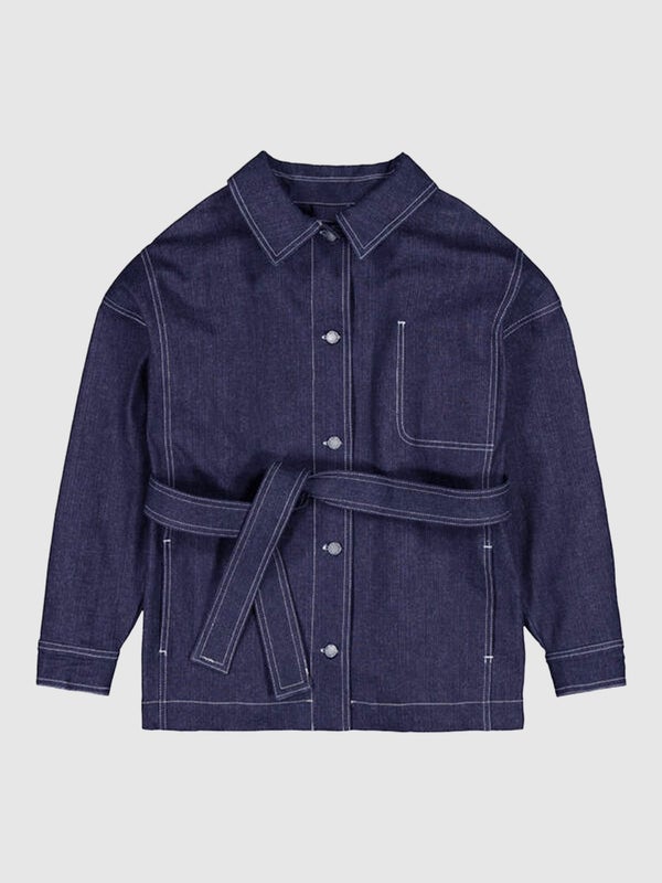 Laakso-farkkutakki, deniminsininen