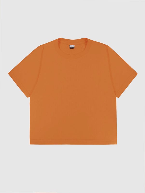 Naisten lyhyt T-paita, auringonlasku