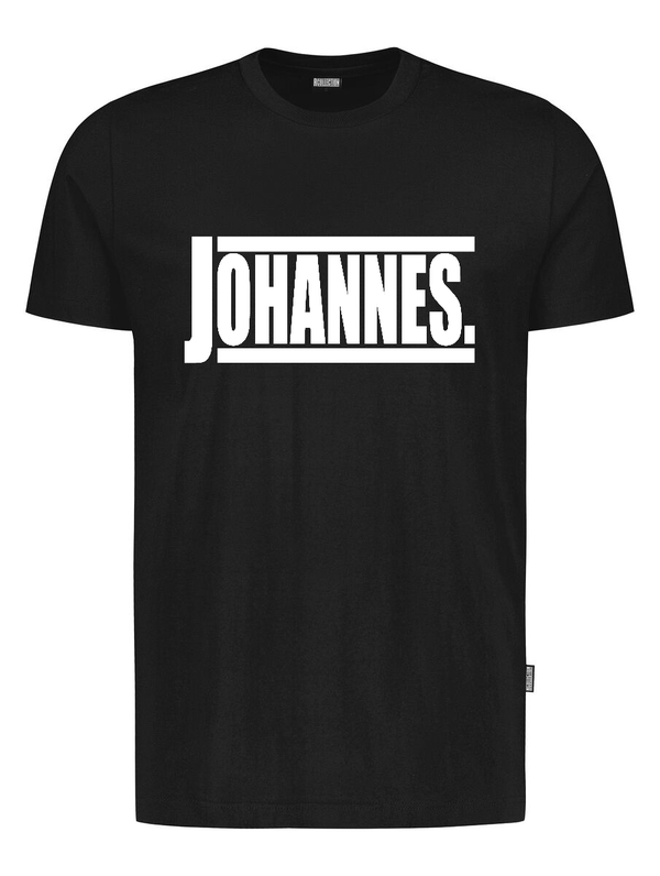 Johannes Piste lasten T-paita, musta