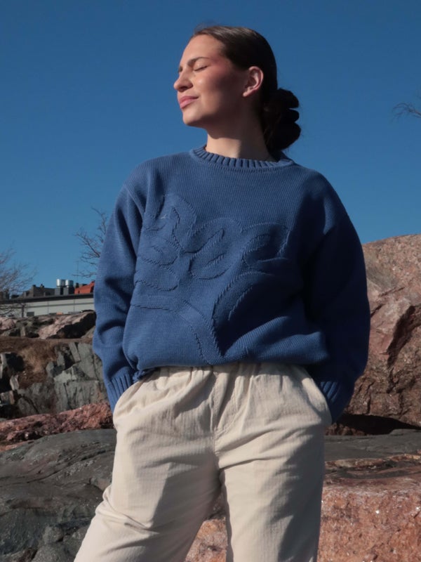 Kajastus-neule, y&ouml;taivas/merilev&auml;