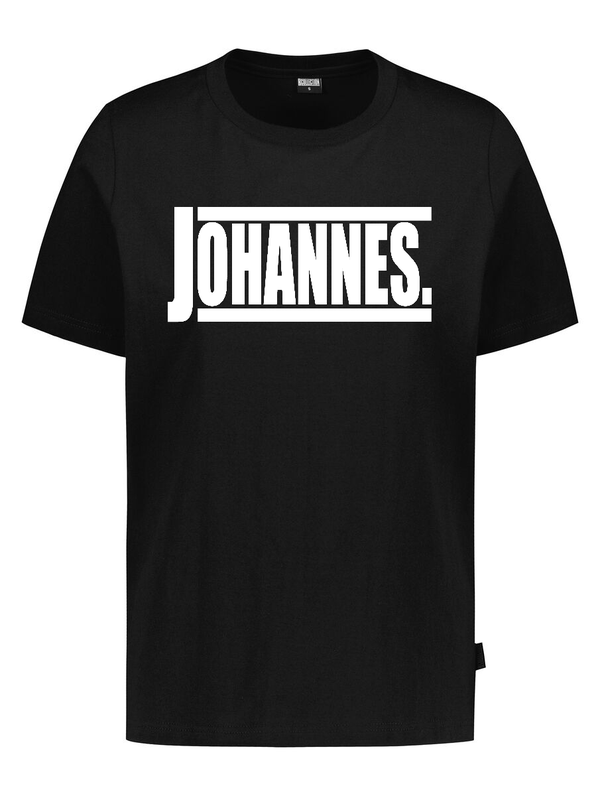 Johannes Piste naisten T-paita, musta