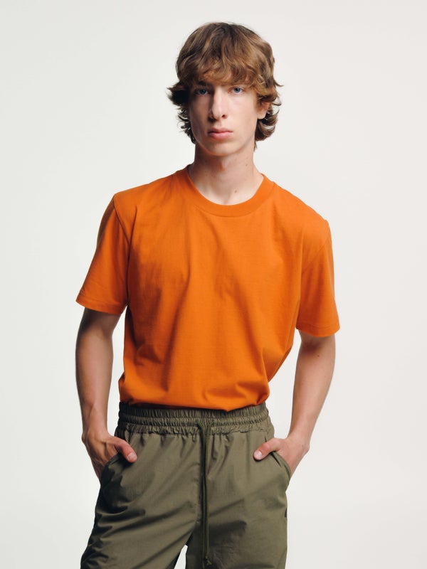 Klassikko-T-paita, auringonlasku