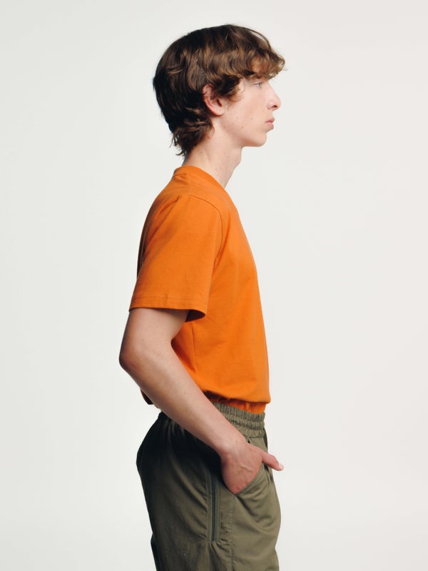 Klassikko-T-paita, auringonlasku