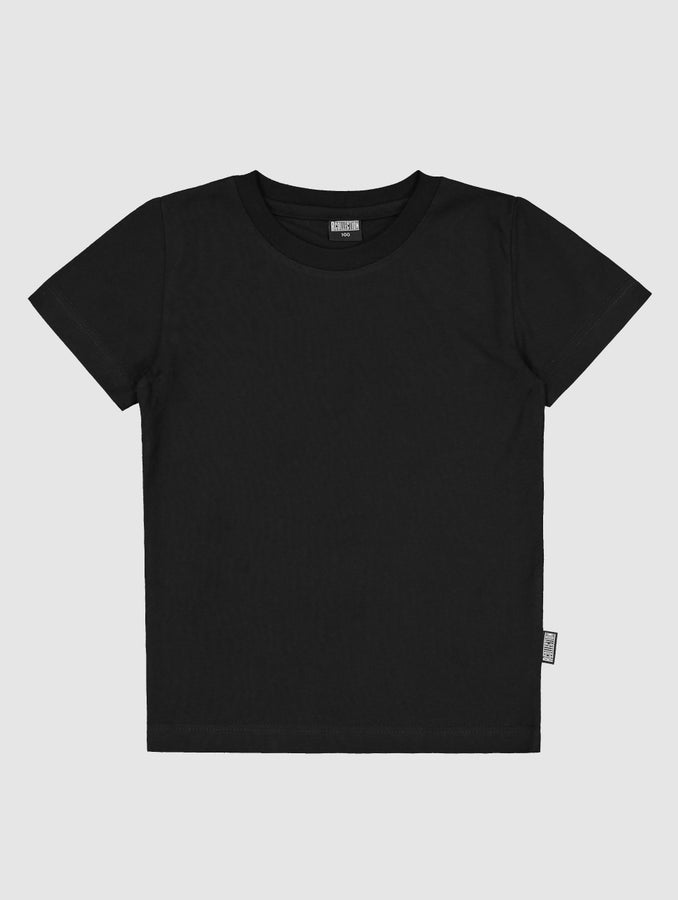 Lasten T-paita, musta