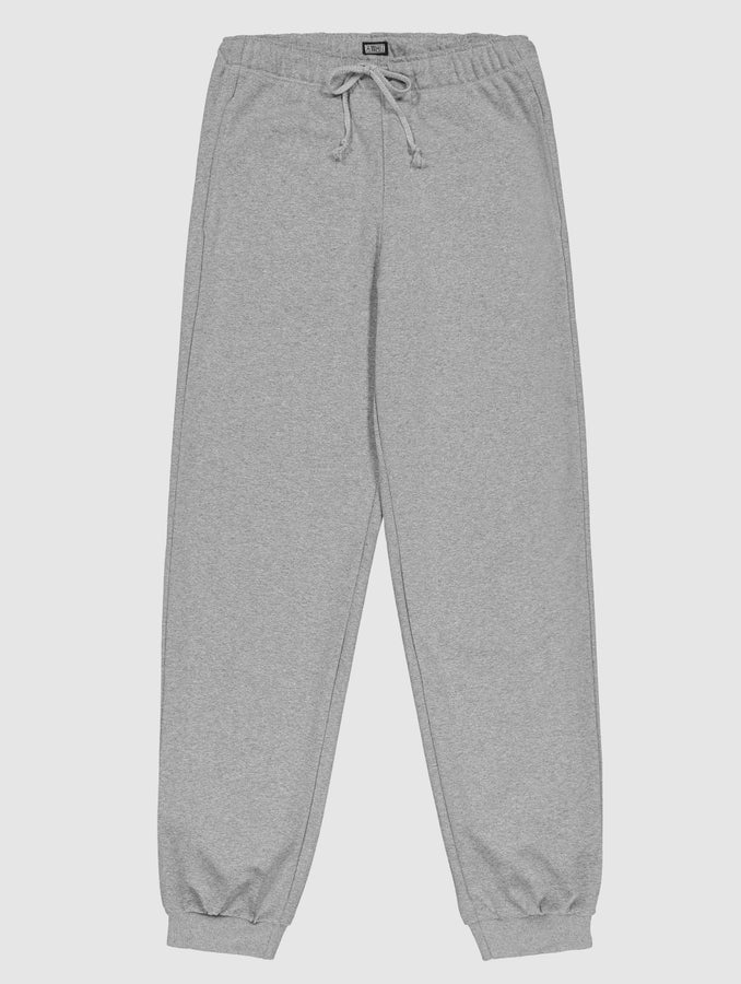 Collegehousut, savunharmaa