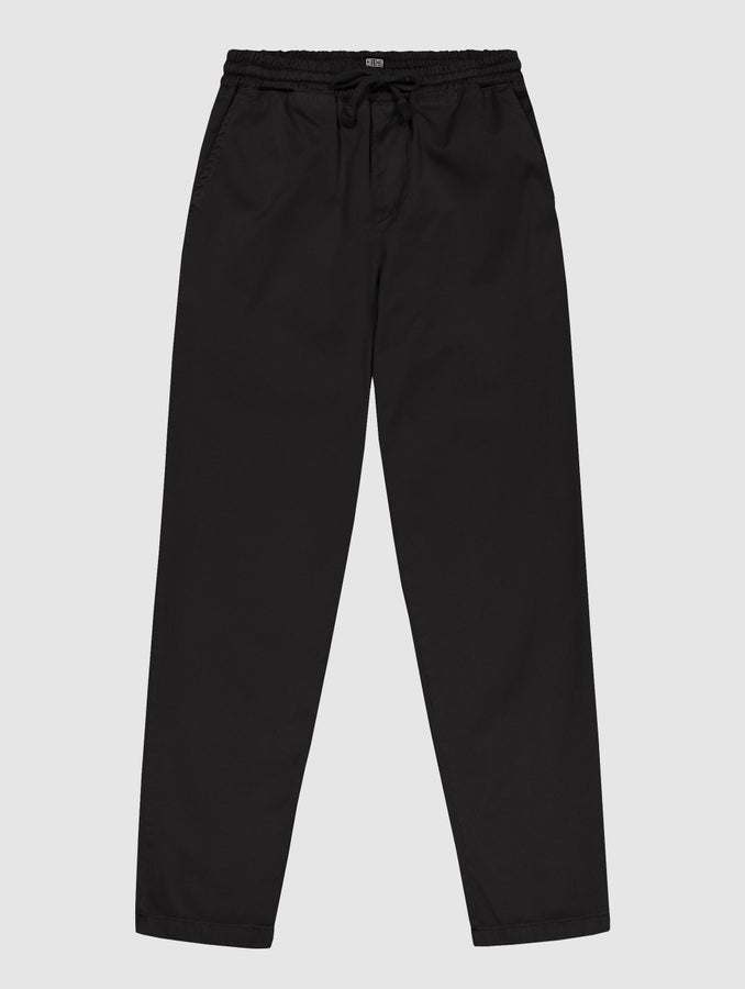 Suorat anorakkihousut, musta